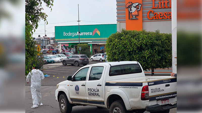 Sujeto que baleó a otro en un centro comercial de Morelia, Michoacán, es vinculado a Proceso 