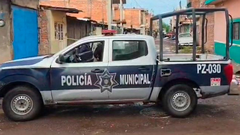Ultiman a tiros a una persona en Zamora, Michoacán 