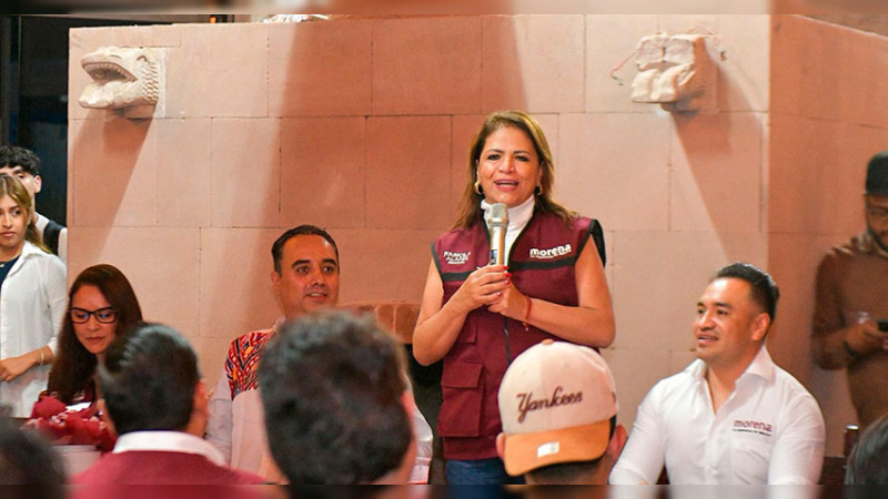 Michoacán, ejemplo nacional en justicia e igualdad: Fabiola Alanís 