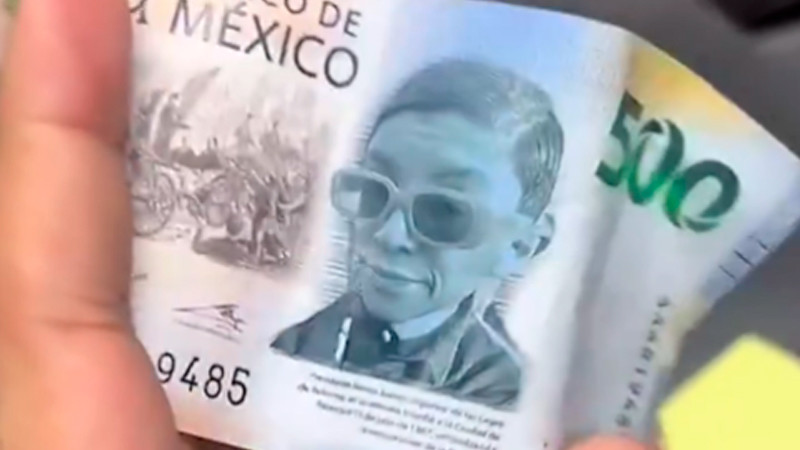 ¡Cuidado!, Que no te den una "Venenito" en lugar de un Benito; advierten por venta de billetes G5 falsos 