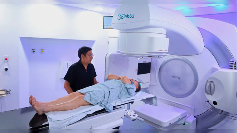  Acelerador lineal y Pet Scan, tecnología de precisión contra el cáncer: SSM 