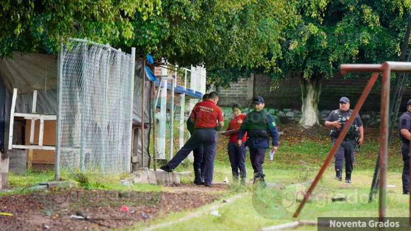 Investigan muerte de joven en Jacona, Michoacán  
