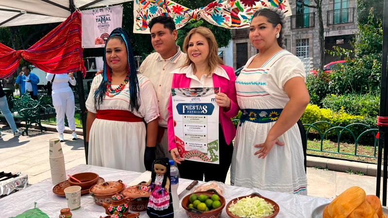 Septiembre con sabor mexicano; Gobierno de Morelia presenta ferias gastronómicas de Fiestas Patrias 