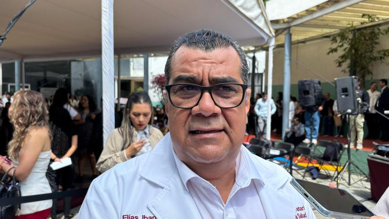 Michoacán con 85% de abasto en mezclas oncológicas: Elías Ibarra 