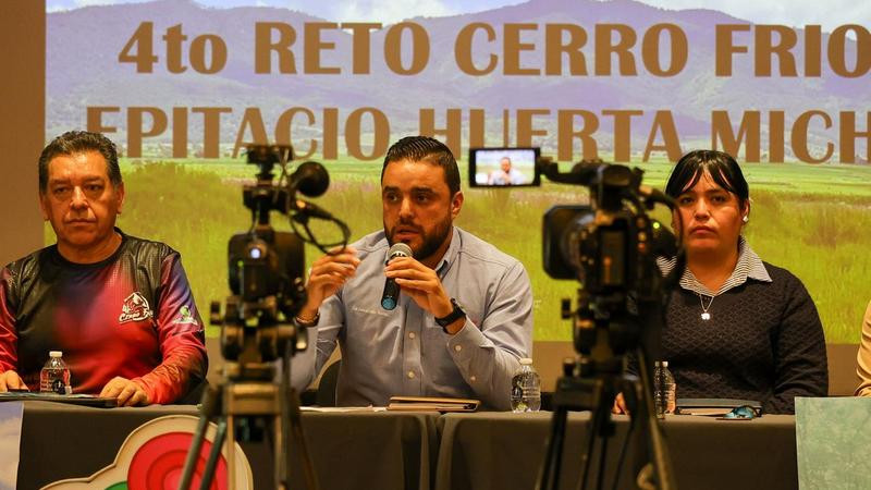 Más de 400 ciclistas llegará a Epitacio Huerta para reto deportivo: Sectur 