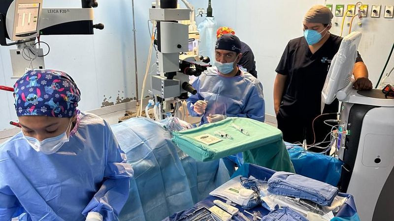 Realiza Hospital Regional ISSSTE Veracruz exitosa jornada quirúrgica de catarata y retina  