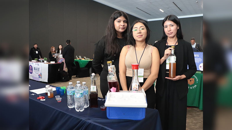 Proyectos de la UTM avanzan en la Feria de Innovación Agroalimentaria 