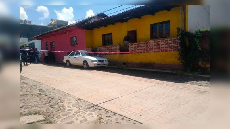 Asesinan a taxista en su domicilio de Tlalpujahua, Michoacán  