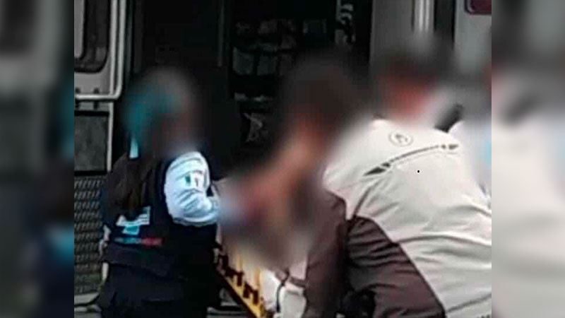 Hombre resulta herido de bala cuando le robaron su camioneta en la de Occidente 