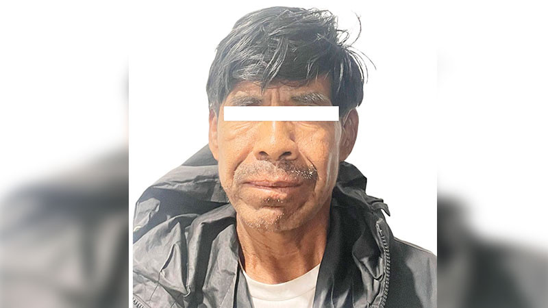 Detienen a Antonio “N”; sujeto que abusó sexualemente de su abuela de 109 años y estuvo prófugo durante meses 