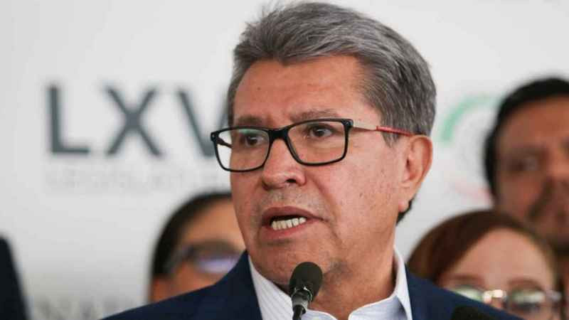 Ricardo Monreal aclara: reducción de jornada laboral a 40 horas no está en agenda 
