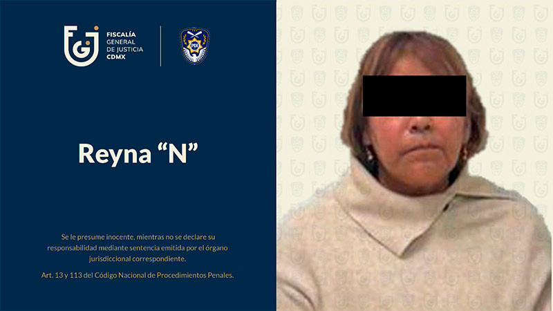 Tras huir más de una década, detienen a Reyna “N”; mujer que asesinó a su padre y lo enterró en su patio 
