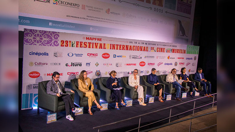Michoacán se consolida como referente del cine nacional e internacional con nueva edición del FICM 