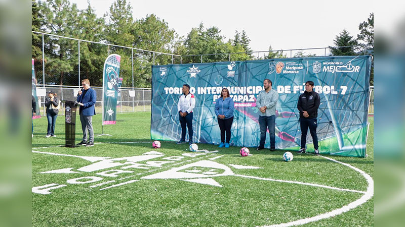 Con entusiasmo y orgullo, Quiroga dice presente en el Fútbol 7 FORTAPAZ 2025 