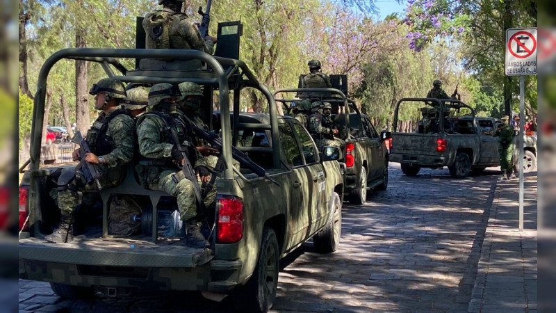 Secuestro de dos agentes de Harfuch en Michoacán lleva a su rescate y el de otra víctima en mega operativo: Hay tres detenidos 