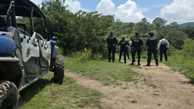 Refuerzan operativos de seguridad en comunidades de Morelia 