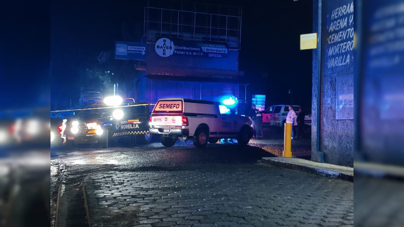 Atropellamiento mortal en Cointzio: conductor prófugo tras arrollar a un hombre en la Morelia – Pátzcuaro, Michoacán 
