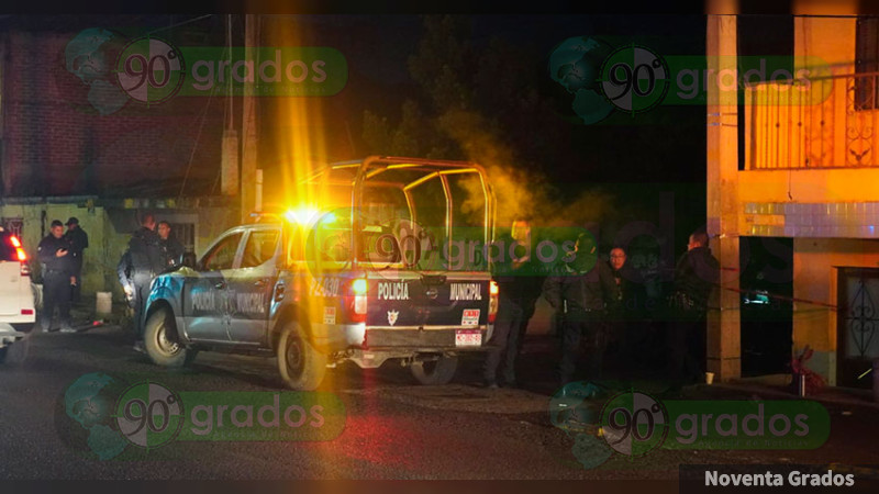 Ultiman a tiros a un campesino en la colonia Generalísimo Morelos de Zamora, Michoacán  