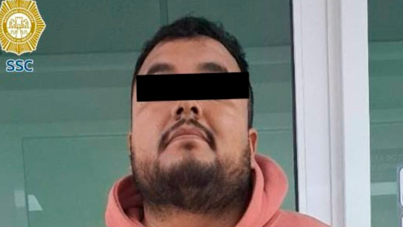 Cae presunto asaltante de bar en La Condesa, en CDMX 