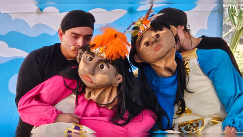 La obra Los dos soles llega a los Sábados Infantiles de la Casa del Faldón en Querétaro 