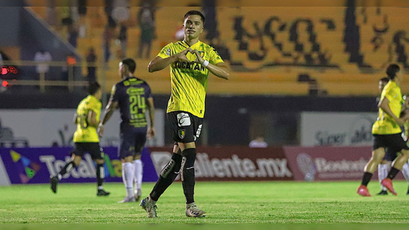 Atlético Morelia desaprovecha un penal y saca el empate ante Venados 