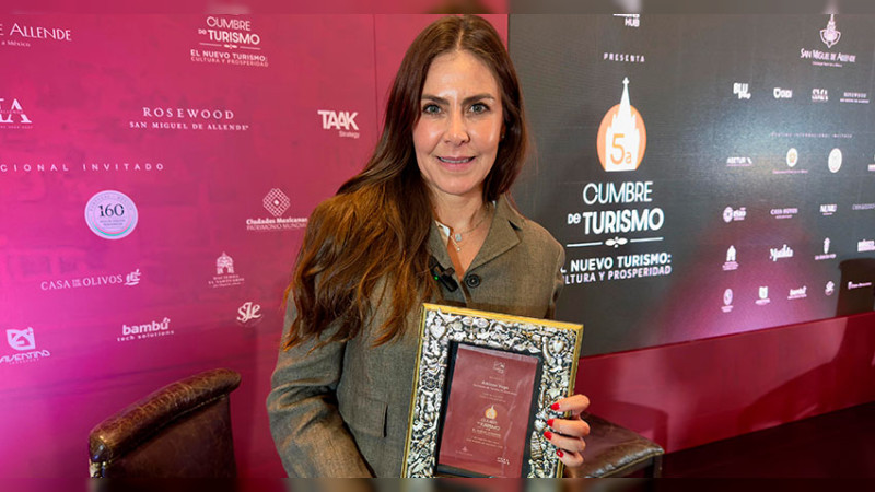Presenta Querétaro modelo social en la Quinta Cumbre de Turismo 