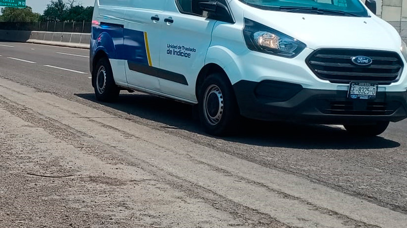 Abandonan cuerpo sin vida de una mujer sobre la Villagrán-Salamanca 