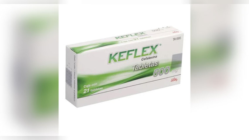 Emite COFEPRIS Aviso de Riesgo por Falsificación del producto Keflex 