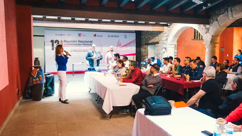 El cine se vive en Michoacán, comisiones fílmicas del país se adentran al estado: Sectur 