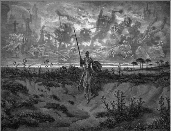 Presentan Don Quijote de la Mancha de la Biblioteca Clásica de la RAE - Foto 2 
