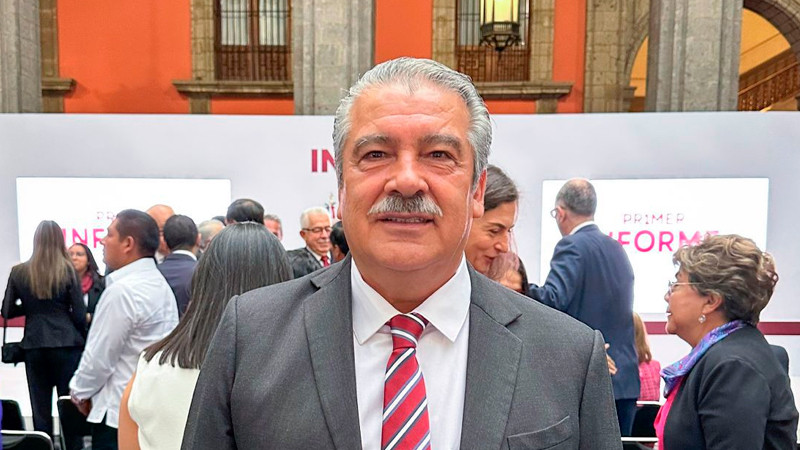 Careo entre candidatos perfila a Raúl Morón como el próximo gobernador de Michoacán 