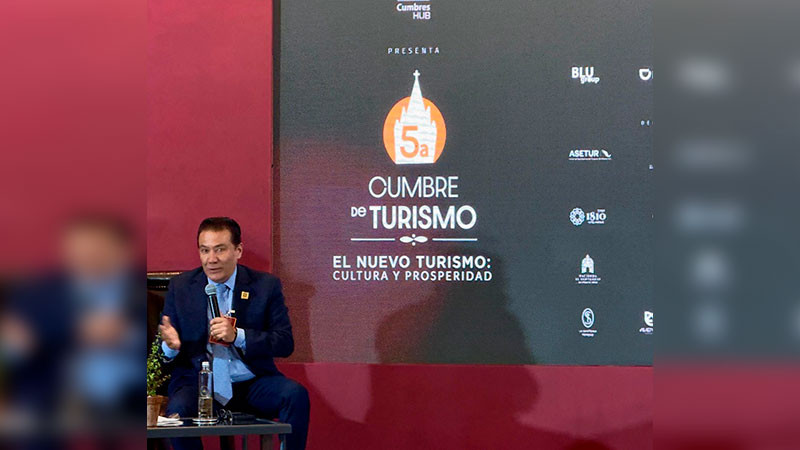 Michoacán expone sus pilares para el desarrollo turístico en cumbre nacional: Sectur 