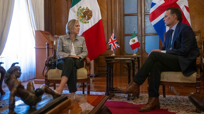 Querétaro y Reino Unido fortalecen vínculos para la educación y el desarrollo económico 
