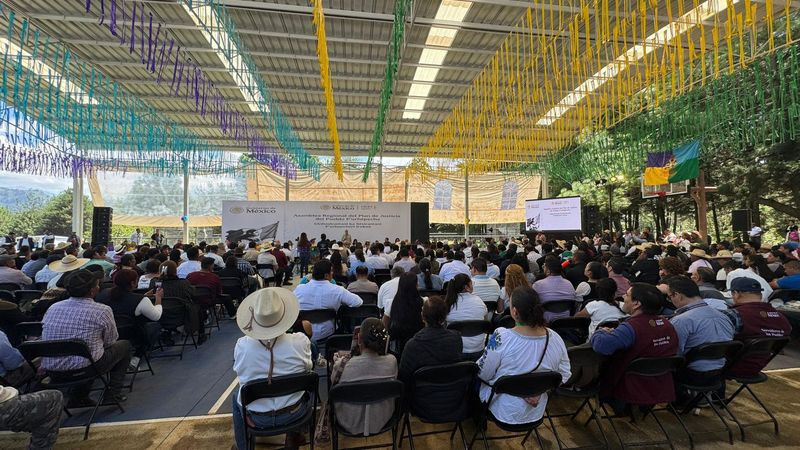 Reitera Segob Michoacán compromiso con la inclusión y desarrollo de comunidades indígenas 