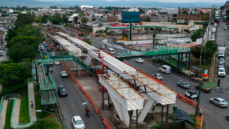Recursos económicos para obras estatales están garantizados en Michoacán 
