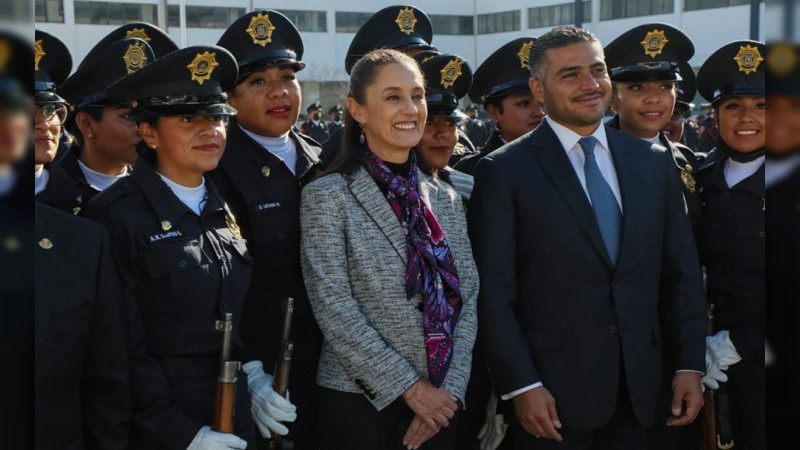 Con Sheinbaum, matan a más policías en México: uno cada día; Michoacán, Sinaloa y Guanajuato, los más violentos 