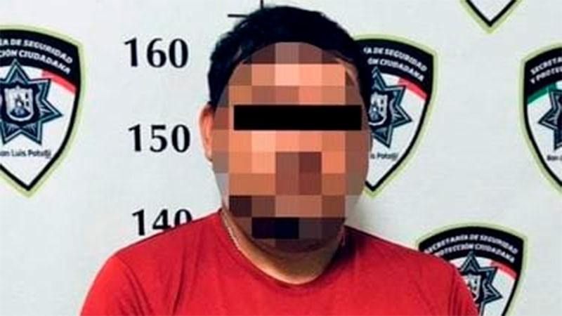 Detienen a Jesús Jaime “N”; sujeto que fue sorprendido desnudo dentro un auto con una niña de 12 años en SLP 