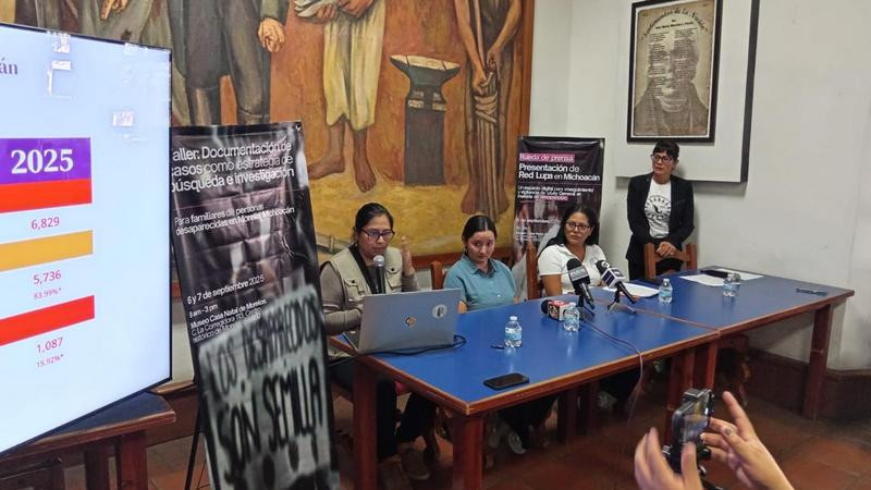 Presentan evaluación sobre desapariciones en Michoacán 