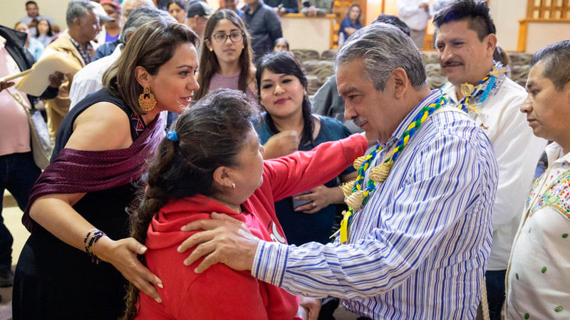 Mujeres indígenas, protagonistas de la lucha social y la historia: Morón 
