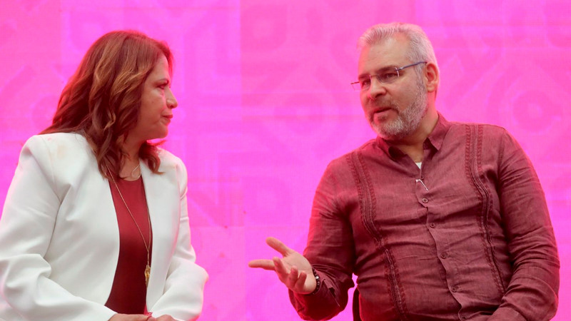 Convoca Bedolla a construir nuevas instituciones en pluralidad política 