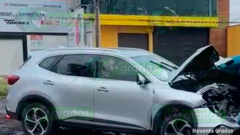 Fatal choque en la carretera San Juan del Río- Xilitla 