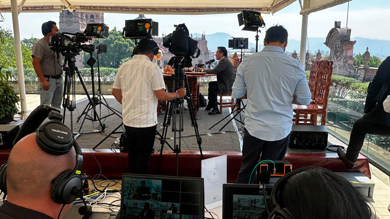 Michoacán, con todos los escenarios para ser un set de producciones: Sectur   