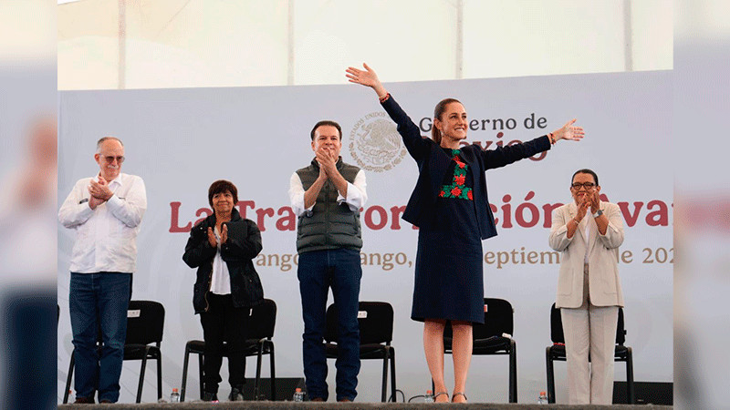 Sheinbaum anuncia inversión de 700 mdp para ganaderos de Durango, Coahuila y Sonora 