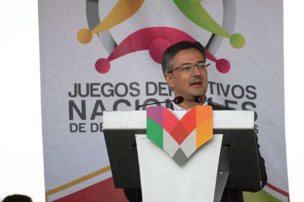 Deportistas especiales, rostro de la fuerza de México: Salvador Abud