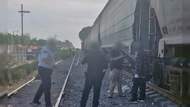 Tragedia en Yurécuaro, Michoacán, tres brigadistas del PES pierden la vida al ser embestidas por un tren 