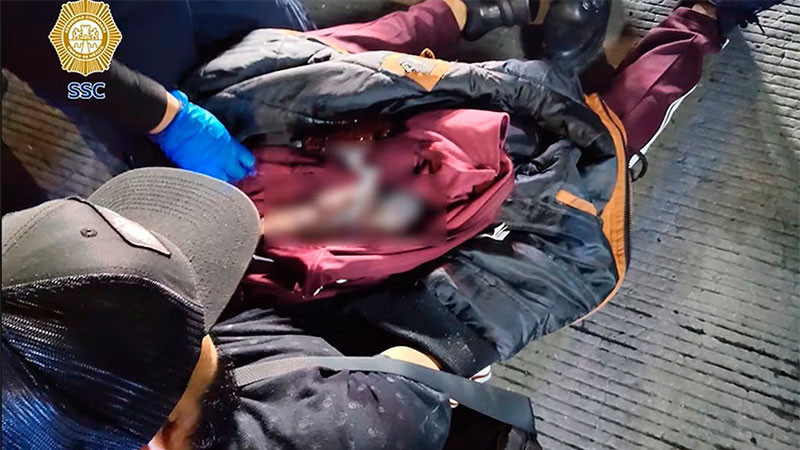 Abandonan bebé recién nacida en la colonia industrial de la CDMX; se encuentra grave  
