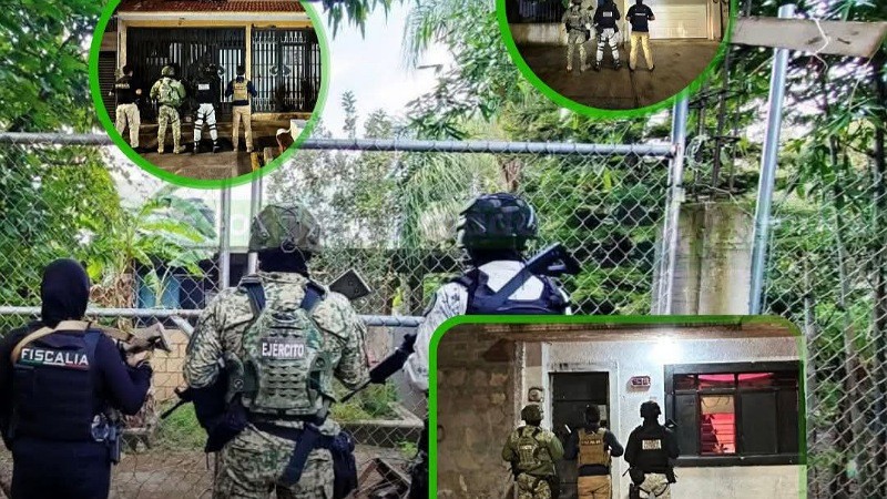 Aseguran 500 dosis de estupefaciente en Morelia, Michoacán; hay un detenido 