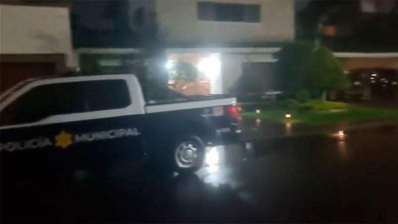 Roban con violencia tres casas en el Club Campestre del municipio de Querétaro 