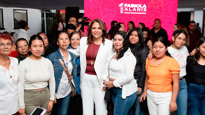 Destaca Fabiola Alanís aprobación de reformas históricas en beneficio del pueblo   