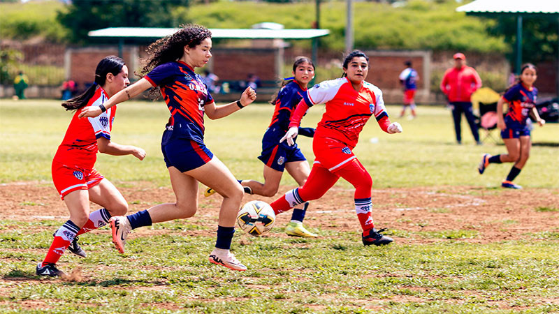 UMSNH logró su séptimo triunfo consecutivo en el Torneo de Verano de la Liga Municipal  